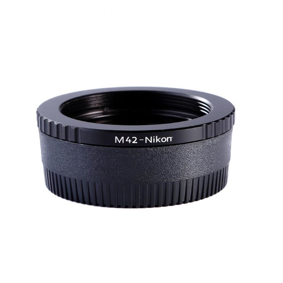 Адаптер K&F Concept для объектива M42 на Nikon F KF06.119 - фото 2