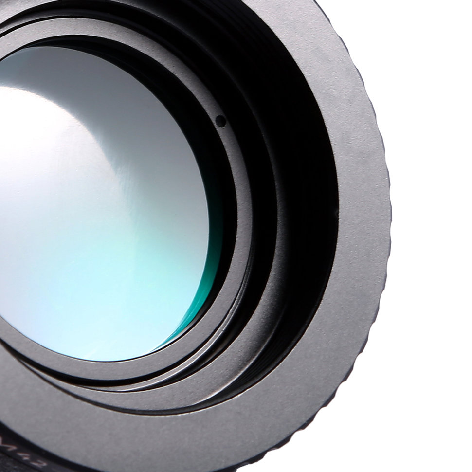Адаптер K&F Concept для объектива M42 на Nikon F KF06.119 - фото 4