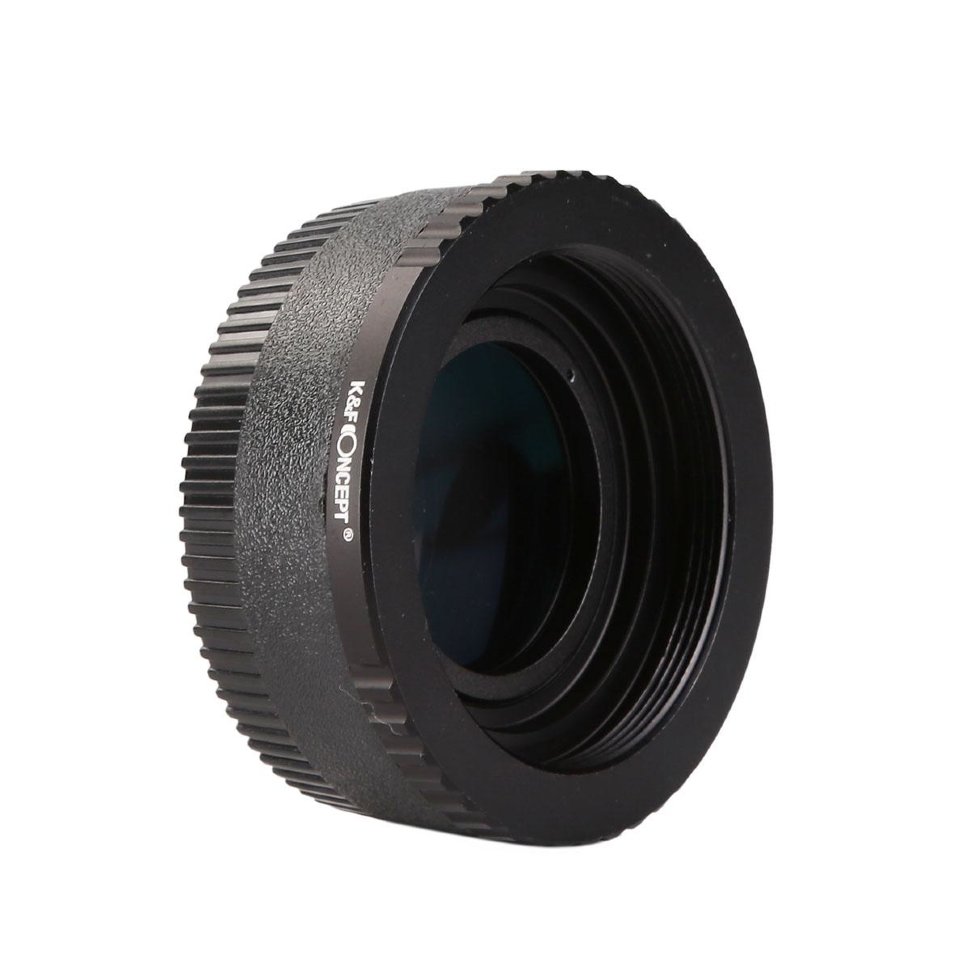 Адаптер K&F Concept для объектива M42 на Nikon F KF06.119 - фото 5