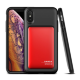 Чехол VRS Design Damda High Pro Shield для iPhone X/XS Deep Red - Изображение 108852