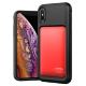 Чехол VRS Design Damda High Pro Shield для iPhone X/XS Deep Red - Изображение 108855