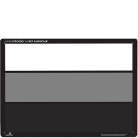 Шкала для цветокоррекции Calibrite ColorChecker 3-Step Grayscale