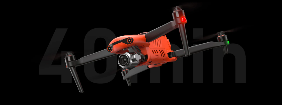 Квадрокоптер Autel Robotics EVO II Pro V3 Оранжевый - фото 9