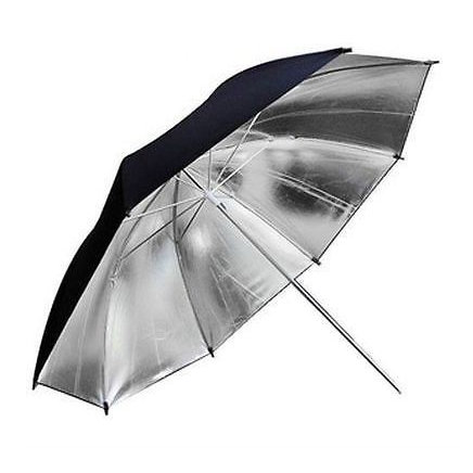 Фотозонт Godox UB-002 84cm серебро/черный зонт godox ub l3 150см серебро