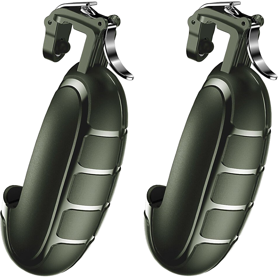 Контроллер Baseus grenade handle Чёрный ACSLCJ-01 - фото 9