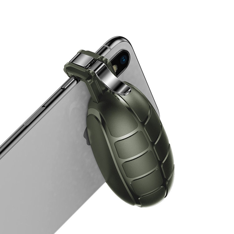 Контроллер Baseus grenade handle Чёрный ACSLCJ-01 - фото 8