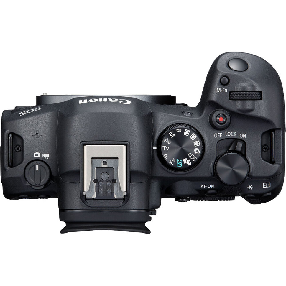 Беззеркальная камера Canon EOS R6 Mark II KIT RF 24-105mm F4L IS USM EOS R6(II) KIT (RF24-105/4L) (A) площадка с холодным башмаком smallrig buc2627 для canon eos m6 mark ii buc2627b