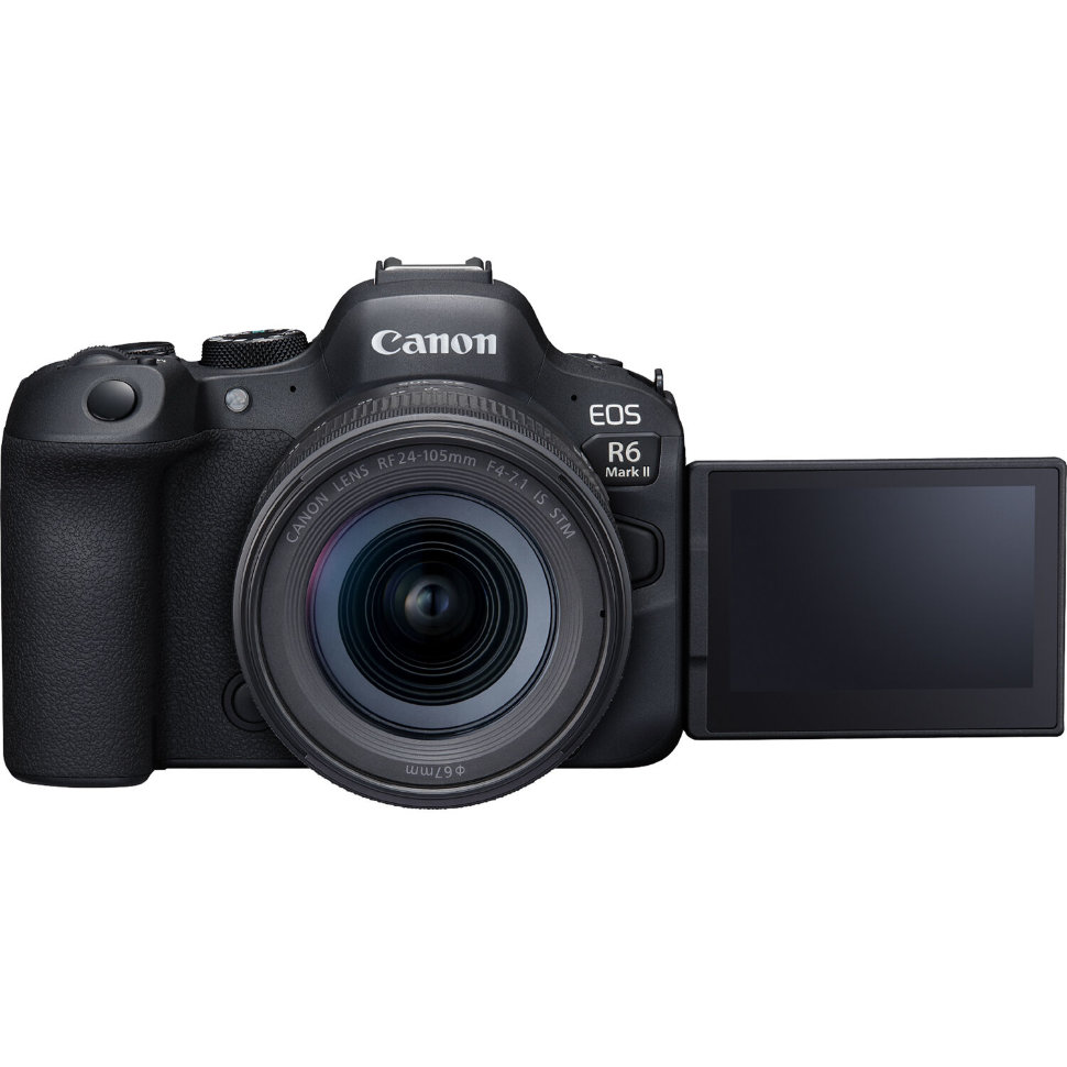 Беззеркальная камера Canon EOS R6 Mark II KIT RF 24-105mm F4L IS USM EOS R6(II) KIT (RF24-105/4L) (A) - фото 6