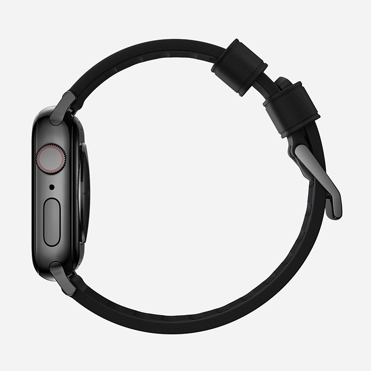 Ремешок Nomad Active Strap Pro для Apple Watch 42/44мм Чёрный с чёрной фурнитурой NM1A41BNW0 - фото 4