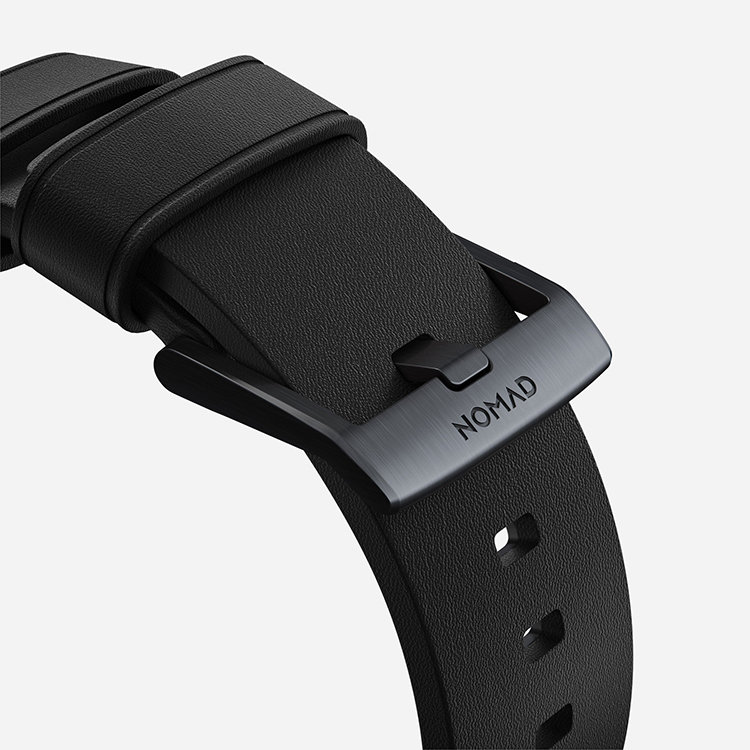 Ремешок Nomad Active Strap Pro для Apple Watch 42/44мм Чёрный с чёрной фурнитурой NM1A41BNW0 - фото 6