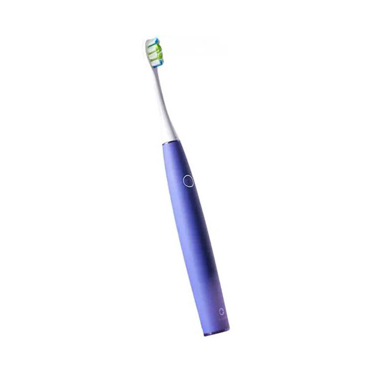 Звуковая зубная щетка Xiaomi Oclean Air 2 Фиолетовая (4 насадки) - фото 3