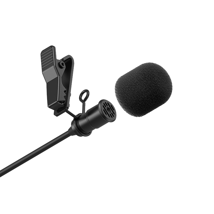 Микрофон петличный simorr Wave L2 3385 Type-C 3385B микрофон петличный simorr wave l3 lightning чёрный 3453b