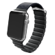 Ремешок X-Doria Hybrid Leather для Apple Watch 42/44 mm Чёрный - Изображение 74676