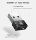 Переходник Baseus Exquisite USB х Type-C Черный - Изображение 75883