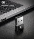 Переходник Baseus Exquisite USB х Type-C Черный - Изображение 75887
