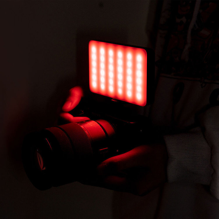Осветитель Ulanzi VL120 RGB Чёрный (Уцененный кат. А) уц2495 - фото 6