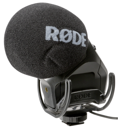 Микрофон RODE Stereo VideoMic Pro Rycote F1512 - фото 6