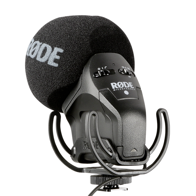 Микрофон RODE Stereo VideoMic Pro Rycote F1512 - фото 3