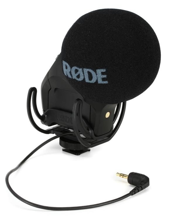 Микрофон RODE Stereo VideoMic Pro Rycote F1512 - фото 7