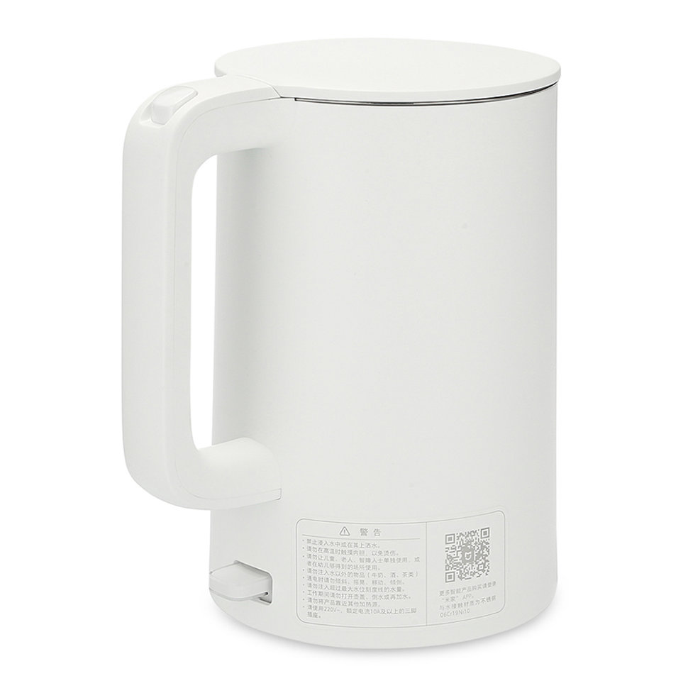 Чайник Xiaomi Mi Electric Kettle Белый MJDSH01YM - фото 5