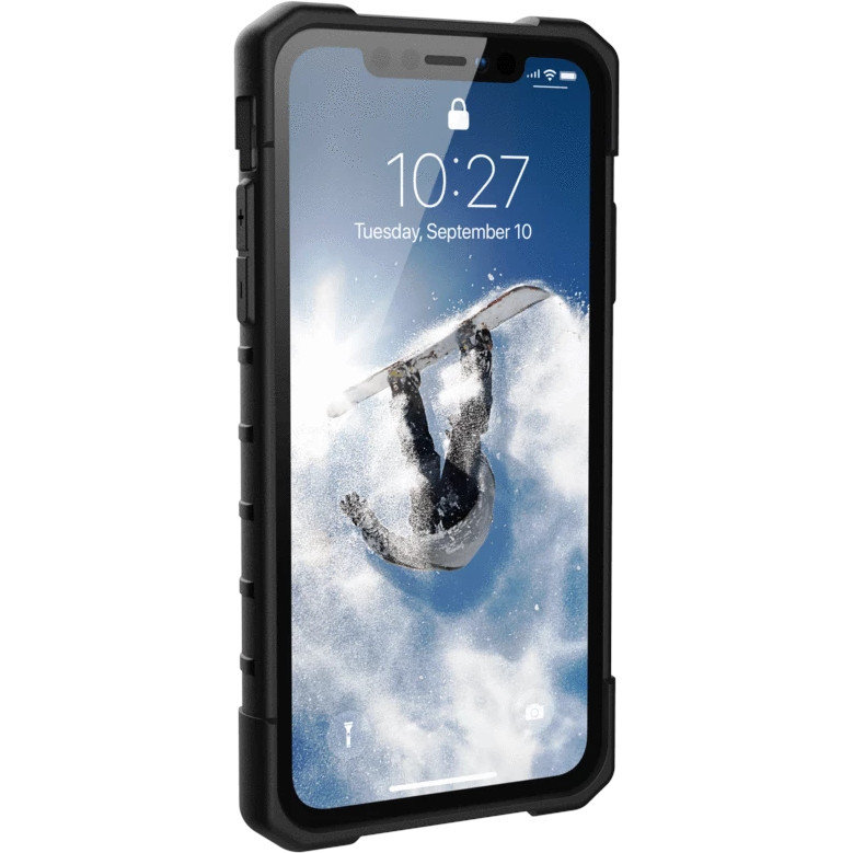 Чехол UAG Pathfinder для iPhone 11 Pro Черный камуфляж 111707114061 - фото 4