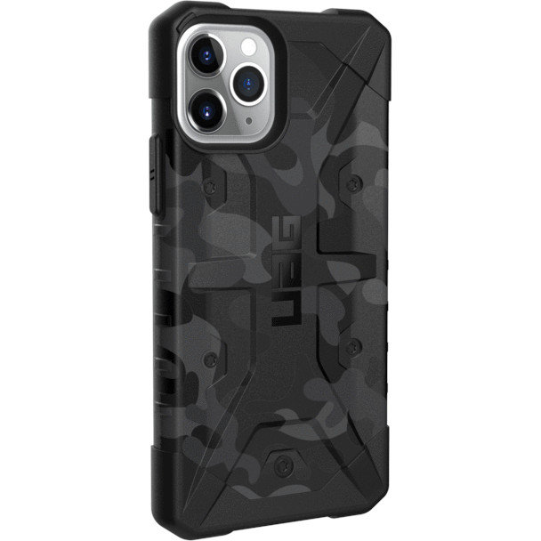 Чехол UAG Pathfinder для iPhone 11 Pro Черный камуфляж 111707114061 - фото 1