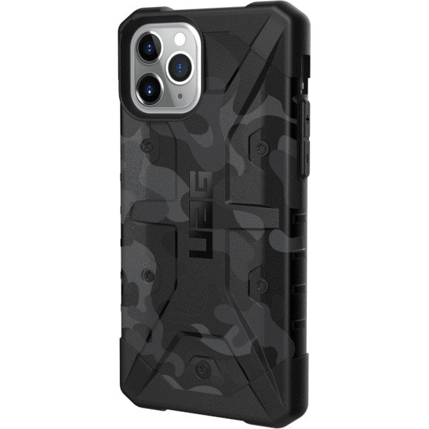 Чехол UAG Pathfinder для iPhone 11 Pro Черный камуфляж 111707114061 - фото 3