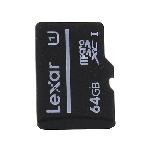 Карта памяти Lexar microSDXC 64Gb UHS-I U1 LFSDM10-64GABC10 - фото 1