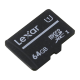 Карта памяти Lexar microSDXC 64Gb UHS-I U1 - Изображение 115502
