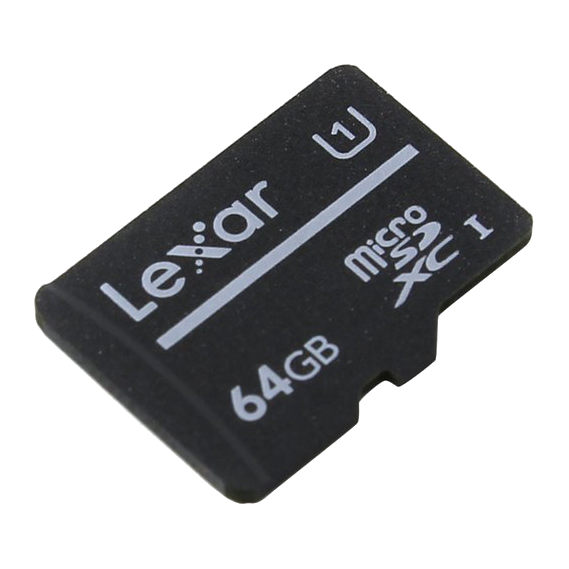 Карта памяти Lexar microSDXC 64Gb UHS-I U1 LFSDM10-64GABC10 - фото 2