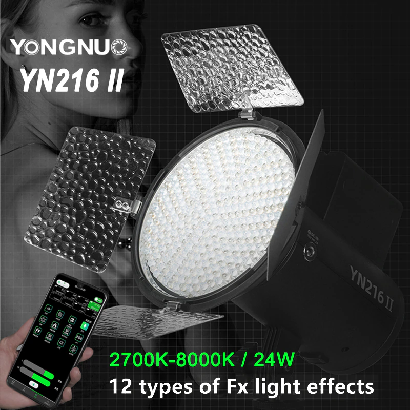 Осветитель YongNuo YN216 II YN216II - фото 6