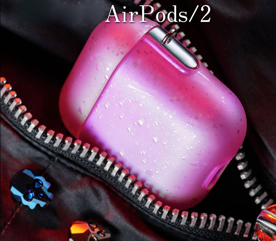 Чехол Kingxbar Nebula для Apple Airpods Розовый Kingxbar Nebula Series Airpods Case-Pink - фото 4