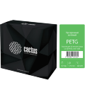 Пластик для 3D принтера Cactus PETG d1.75мм 0.75кг Зелёный прозрачный