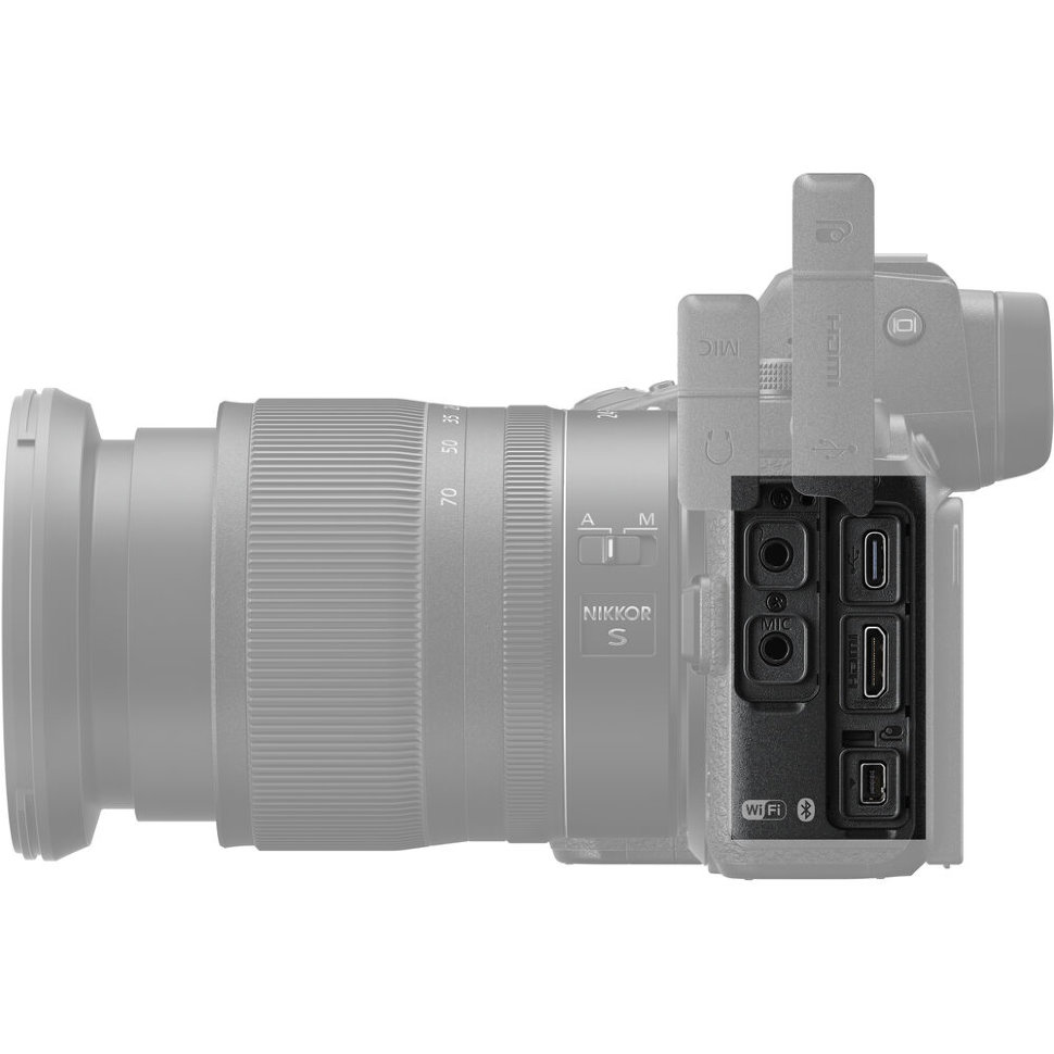 Беззеркальная камера Nikon Z6 II Body Z6 II Body (EURO) - фото 9