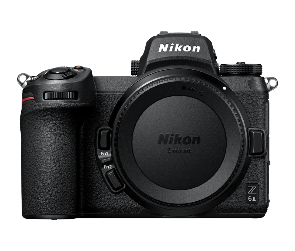 Беззеркальная камера Nikon Z6 II Body Z6 II Body (EURO) беззеркальная камера sony zv e10 белая e pz 16 50mm f 3 5 5 6 oss ilczv e10l w