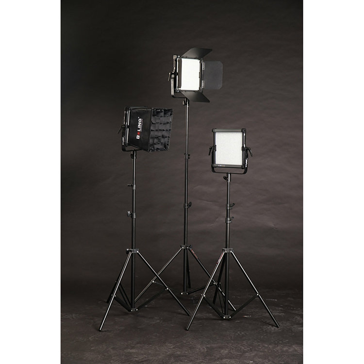 Комплект осветителей Boling BL-2220PB (3шт) BL-2220PB 3 light kit - фото 5
