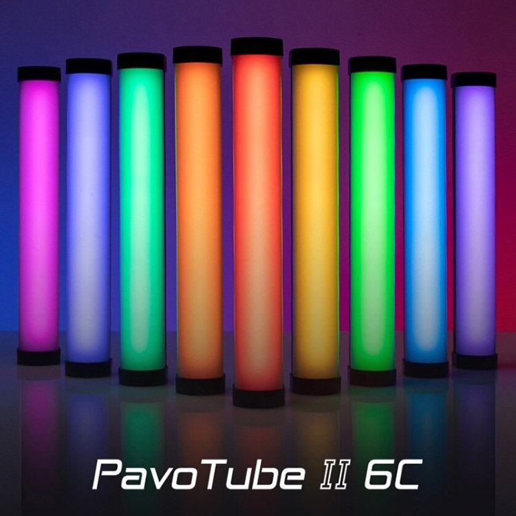 Осветитель NanLite PavoTube II 6C RGB - фото 1