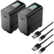 Аккумулятор Powerextra NP-F980L 74.37 Втч (2шт) - Изображение 167212