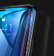 Стекло Baseus 0.3mm Rigid-edge curved-screen tempered glass screen protector для iPhone XR Чёрное - Изображение 79307