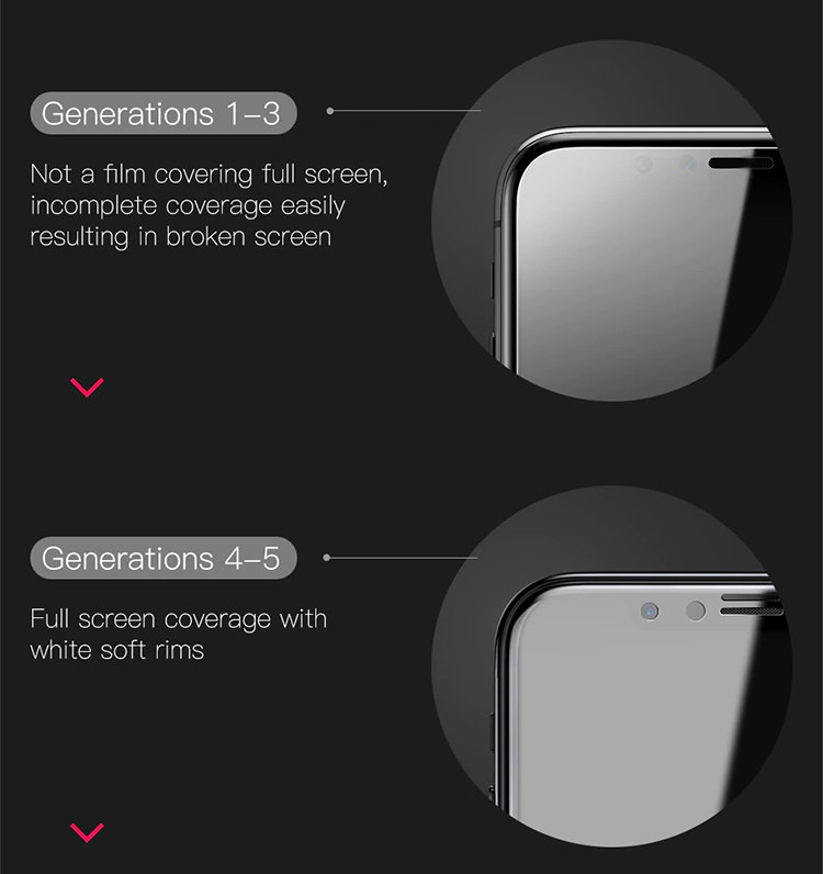 Стекло Baseus 0.3mm Rigid-edge curved-screen tempered glass screen protector для iPhone XR Чёрное SGAPIPH61-AJG01 - фото 9