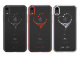 Чехол PQY Wish для iPhone XR Red Frame - Изображение 81281