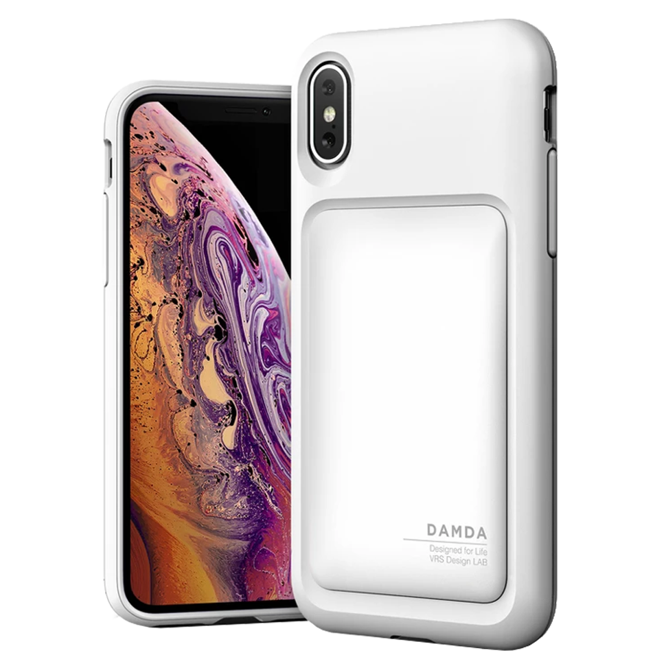 Чехол VRS Design Damda High Pro Shield для iPhone X/XS White Edition 