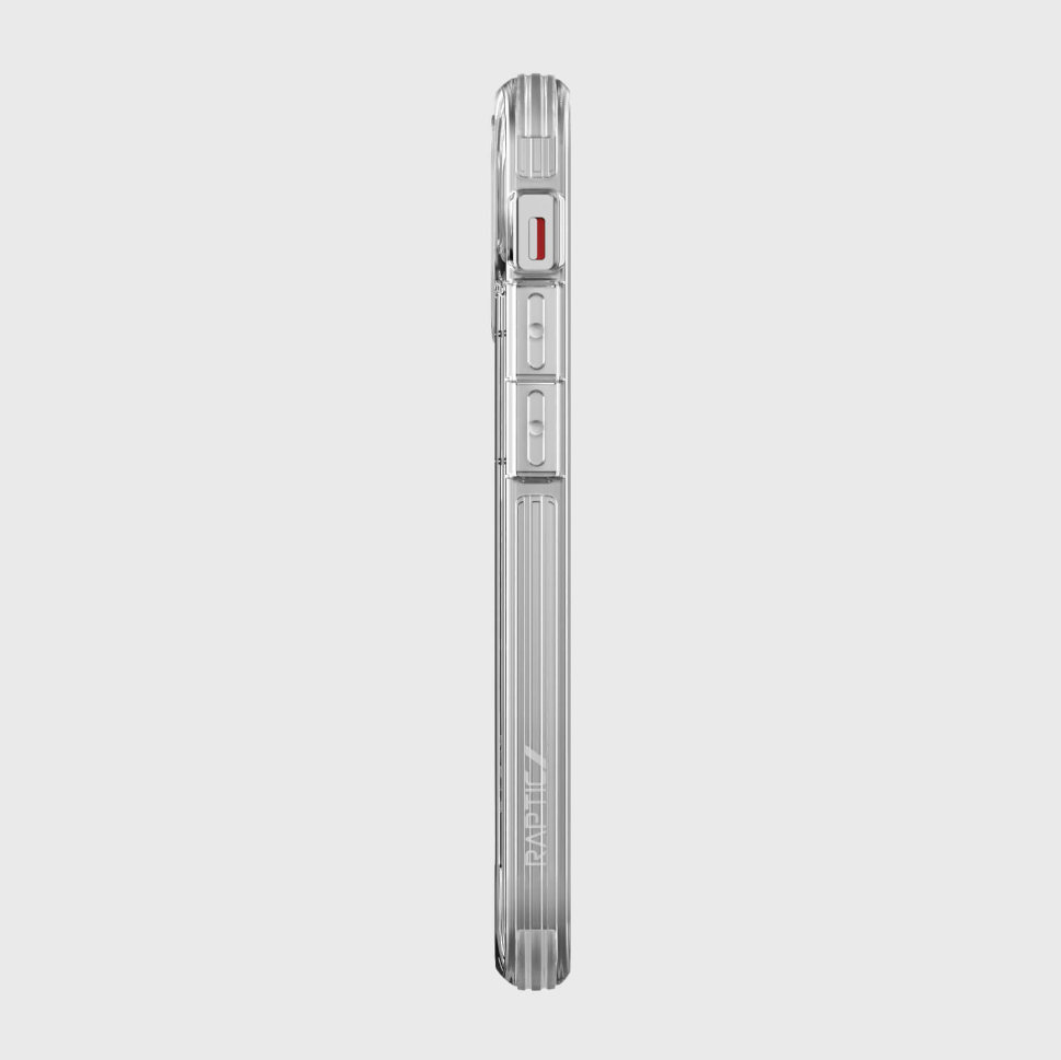 Чехол Raptic Clear для iPhone 14 Plus Серый 495592