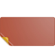 Коврик Satechi Dual Side ECO-Leather Deskmate Желтый/оранжевый - Изображение 201806