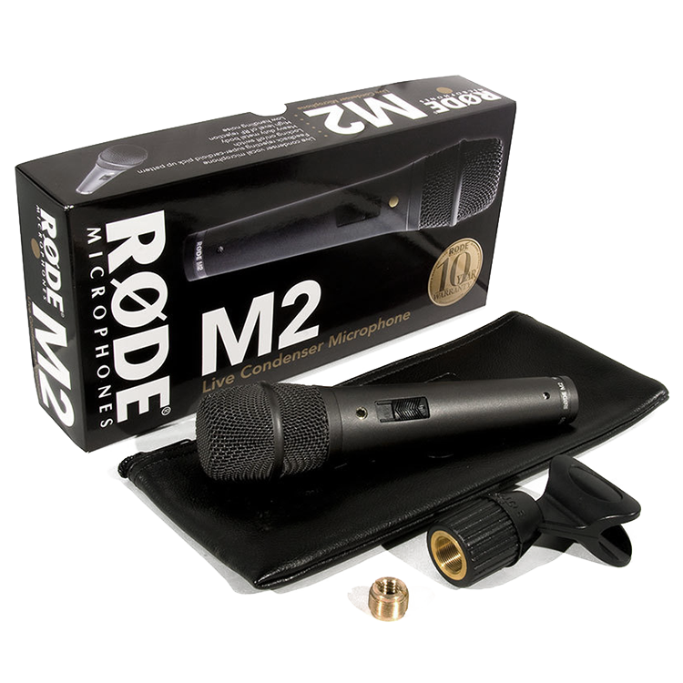 Микрофон RODE M2 F1497 - фото 4