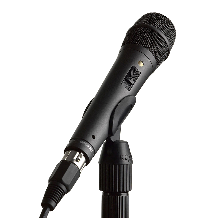 Микрофон RODE M2 F1497 конденсаторный микрофон bm 800 подставка для звуковой карты usb для радиовещания и записи пения и серебристый