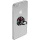 Кольцо для смартфона Baseus Wheel Черное с серебром - Изображение 131134
