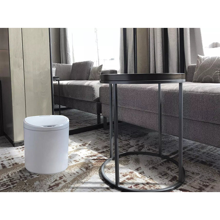 Умное мусорное ведро Xiaomi Ninestars Waterproof Sensor Trash Can 10 л DZT-10-29S - фото 3