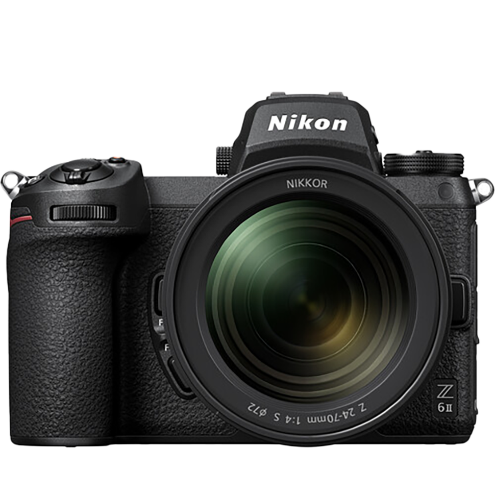 Беззеркальная камера Nikon Z6 II Kit 24-70 f/4 S Z6 II KIT (24-70) (ASIA) беззеркальная камера sony zv e10 черная e pz 16 50mm f 3 5 5 6 oss ilczv e10l b