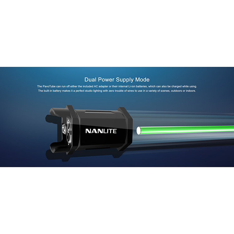 Комплект осветителей Nanlite PavoTube 30c (2шт) Pavo Tube 30c 2kit - фото 7